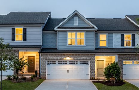 New construction Townhouse house Raleigh, NC 27603 Raritan- photo 0