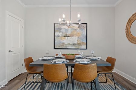 New construction Townhouse house 609 Marshskip Wy, Unit 5, Rolesville, NC 27571 - image 13