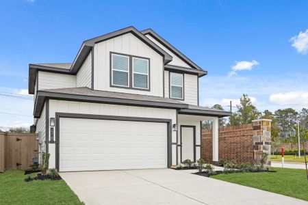 New construction Single-Family house 23181 Teakwood Hills Dr, Splendora, TX 77372 plan Hanna - image
