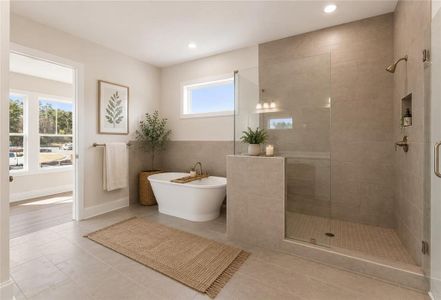 New construction Single-Family house 671 Crest Line Trl, Powder Springs, GA 30127 - image 14