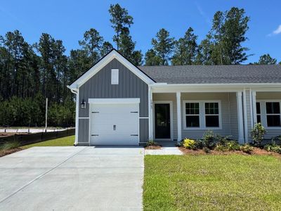 New construction Townhouse house 1069 Dusk Dr, Summerville, SC 29486 plan Palmetto - image