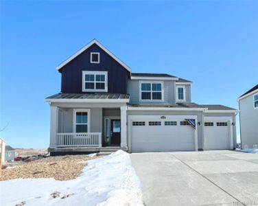 New construction Single-Family house 39620 Congress Ln, Elizabeth, CO 80107 - photo 0