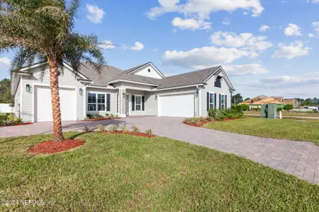 New construction Single-Family house 94989 Palm Pointe Dr S, Fernandina Beach, FL 32034 Hampton- photo 3 3