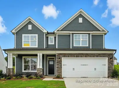 New construction Single-Family house 6116 New River Dr, Huntersville, NC 28078 - image