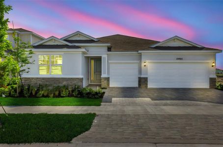 New construction Single-Family house 10692 Nw Suncrest Lp, Port St. Lucie, FL 34987 plan Catalina - Single Family Homes - image