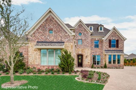 New construction Single-Family house 14104 Notting Hill Drive, Little Elm, TX 75068 - photo 0