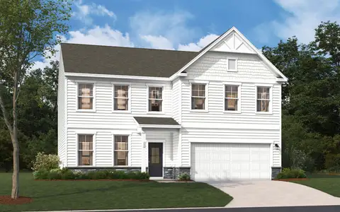 New construction Single-Family house 1208 Mossy Glade Rd, Indian Trail, NC 27052 plan The Lambert - image