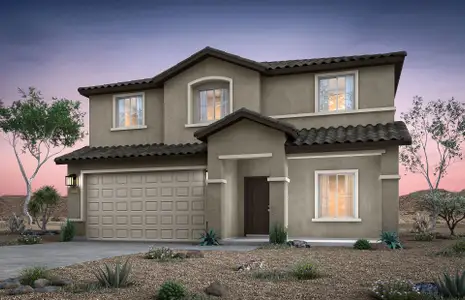 New construction Single-Family house 42970 Pablo Dr, Maricopa, AZ 85138 plan Daisy - image
