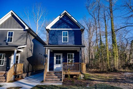 New construction Single-Family house 1129 Elmo St, Durham, NC 27701 null- photo 0