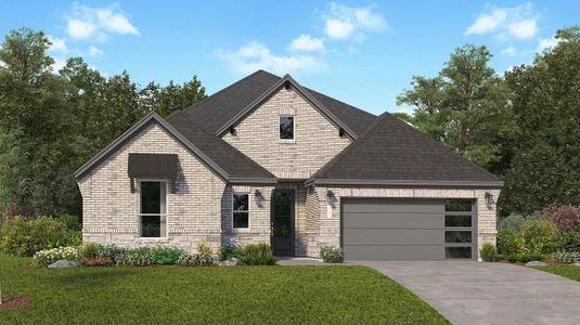 New construction Single-Family house 27112 Wrangler Way Dr, Montgomery, TX 77316 plan Glenbrook II - image