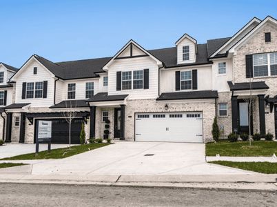 New construction Townhouse house 237 Glencrest Dr, Unit 325, Gaston, SC 29053 plan Hartley - image
