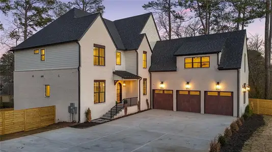New construction Single-Family house 5160 Abbotts Bridge Rd, Johns Creek, GA 30005 - image