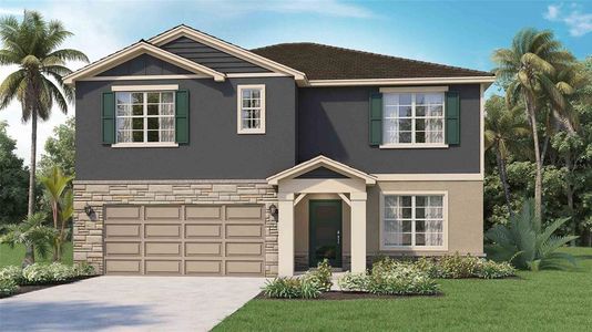 New construction Single-Family house 17028 Barnwood Place, Bradenton, FL 34211 - photo 0