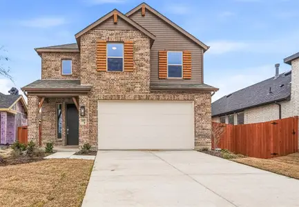 New construction Single-Family house 3009 Finney St, Crandall, TX 75114 plan Botticelli Plan - image