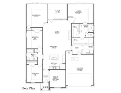 New construction Single-Family house 17 Grouse Cir, Sanger, TX 76266 plan 5415 - image 2