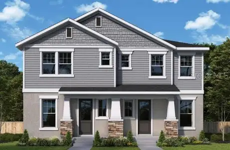 New construction Townhouse house 406 N Westland St, Unit 1, Tampa, FL 33609 - image