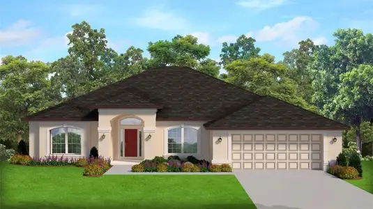 New construction Single-Family house 4402 Juneberry Dr, Auburndale, FL 33823 plan 2330 - image