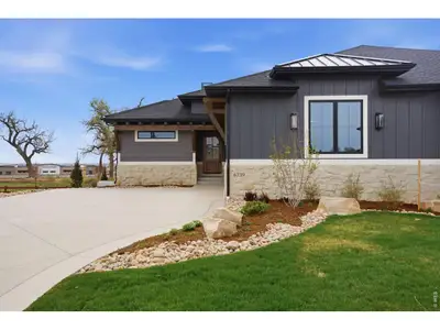 New construction Duplex house 6739 Morning Song Ct, Timnath, CO 80547 - image