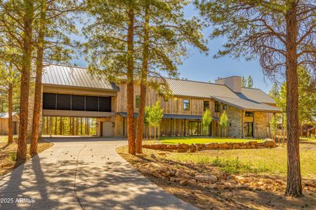 New construction Single-Family house 4840 E Gandalf Ln, Flagstaff, AZ 86004 - image