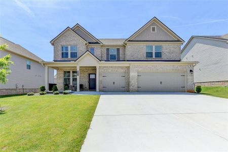 New construction Single-Family house 2741 Dolce Rd, Dacula, GA 30019 plan Isabella II - image