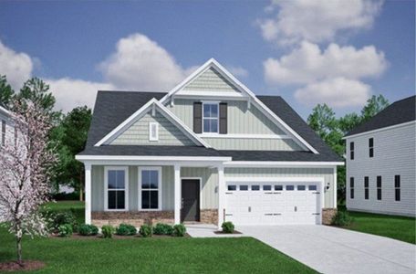 New construction Single-Family house 3204 Jessamine St, Durham, NC 27703 plan Hunter - image