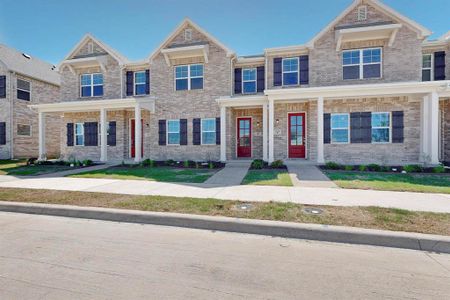 New construction Townhouse house 1504 Solterra Blvd, Mesquite, TX 75181 - image