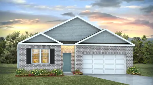 New construction Single-Family house 408 Lancashire Ln, Irmo, SC 29063 plan Cali - image