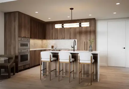 New construction Condo house 300 Pressler St, Unit 315, Austin, TX 78703 - image 12