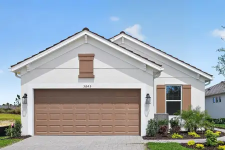New construction Single-Family house 4268 Rosatti Rd, Wesley Chapel, FL 33545 plan Azzurro - image