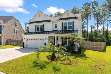 New construction Single-Family house 134 Palfrey Dr, Ridgeville, SC 29472 plan Davidson - image