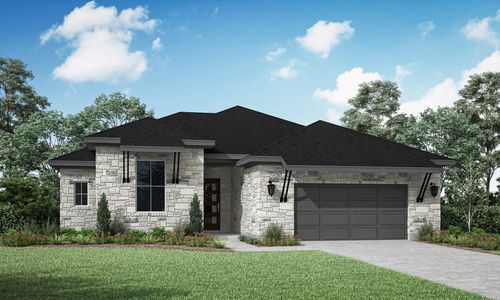 New construction Single-Family house 28430 Colares Wy, San Antonio, TX 78260 plan Stonewall - image