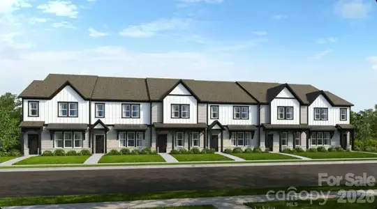 New construction Townhouse house 7310 Wake Wy, Indian Land, SC 29707 - image