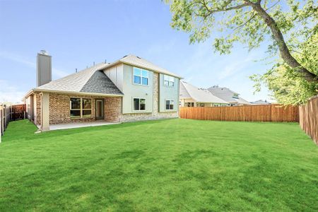 New construction Single-Family house 3501 Abingdon Dr, Melissa, TX 75454 Hawthorne II- photo 36 36