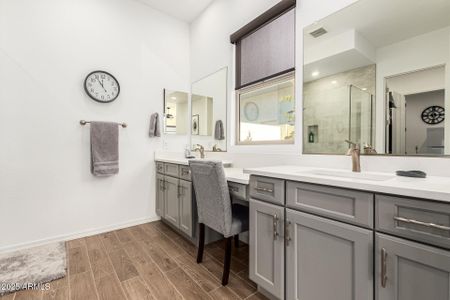 New construction Single-Family house 1267 W Poco Calle, Queen Creek, AZ 85140 plan Agassi - image 14