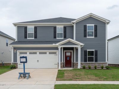 New construction Single-Family house 1213 Whitespire Wy, Zebulon, NC 27597 plan Chatham - image