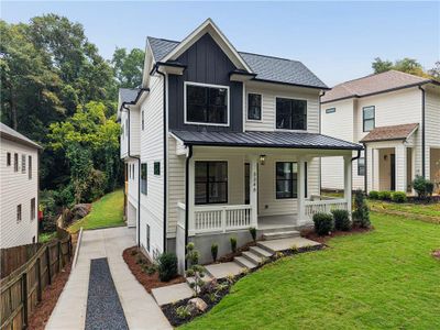New construction Single-Family house 3346 Lawrence St, Scottdale, GA 30079 - image