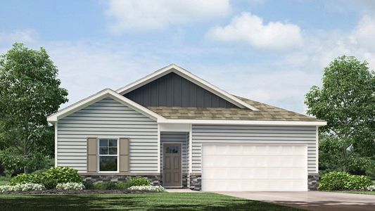 New construction Single-Family house 324 N Rolling Meadows Dr, Harriman, TN 37748 plan Freeport - image