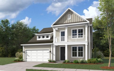 New construction Single-Family house 355 Wappoo Trace Ln, Summerville, SC 29486 null- photo 0