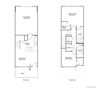 New construction Townhouse house 8913 Whiteclover St, Littleton, CO 80125 plan 301 - image