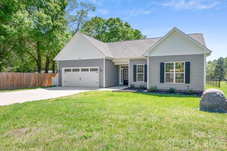 New construction Single-Family house 9649 Stokes Ferry Rd, Gold Hill, NC 28071 - image