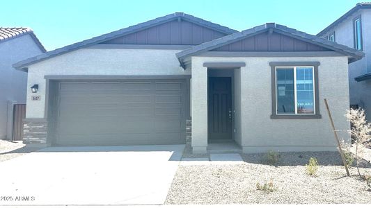 New construction Single-Family house 5657 S 253Rd Ave, Buckeye, AZ 85326 plan 3501 - image