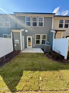 New construction Townhouse house 1240 Hammond Dr, Mebane, NC 27302 plan Litchfield - image