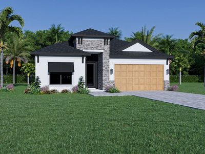 New construction Single-Family house 150 Plantation Blvd, Palm Coast, FL 32137 null- photo 0