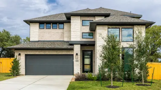 New construction Single-Family house 104 Angels Joy Cv, Georgetown, TX 78628 plan 2561H - image