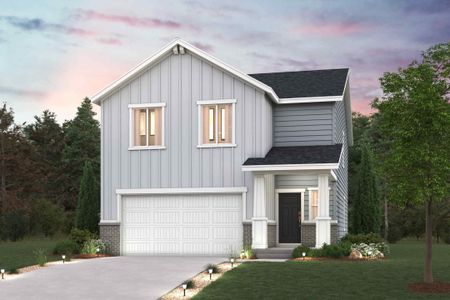 New construction Single-Family house Brighton, CO 80601 Ponderosa- photo 0