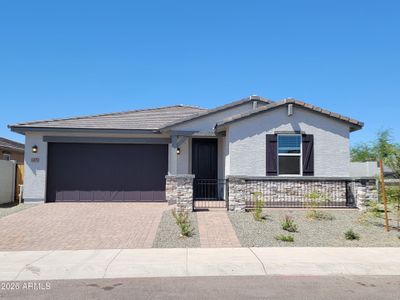 New construction Single-Family house 4874 N 177Th Dr, Goodyear, AZ 85395 plan Sawyer - image