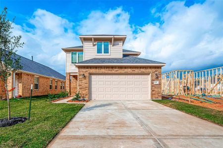 New construction Single-Family house 12303 Sterling Oak Dr, Humble, TX 77044 null- photo 0