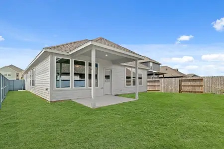 New construction Single-Family house 32310 Comet Darner Wy, Fulshear, TX 77441 plan Kailee - image