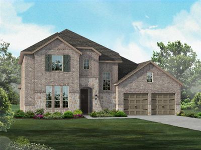 New construction Single-Family house 720 Bridle Path Pkwy, Aubrey, TX 76227 - photo 0