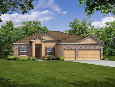 New construction Single-Family house 6 Fringetree Ct, Homosassa, FL 34446 plan Sierra - image